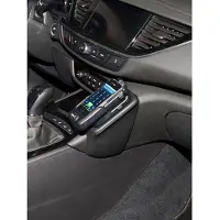 KUDA houder geschikt voor Opel Insignia onder 2017-2019 Kleur: Zwart