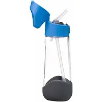 B.Box Tritan-drinkfles - 600 ml - lekvrij - voor kinderen - driehoekige vorm