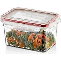 Hobby Life - Voordeelset van 4 premium vershouddozen/voedseldozen/bewaardozen met 4 zijdige klipsluiting - water en luchtdicht 0.4+0.7+0.8+1.4 l