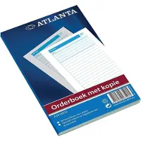 Atlanta Orderboek A5 incl. kopie - 50 vel - 1 stuk