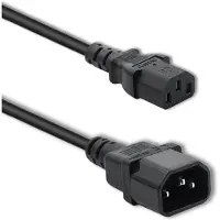 Qoltec 53898 AC power cable for U