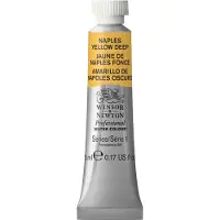 Winsor & Newton Watercolor paint W&N 5ml – 425 Naples Yellow Deep