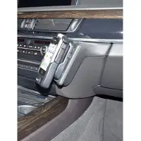 KUDA houder geschikt voor BMW X5 / X6 2014-2019 Kleur: Zwart