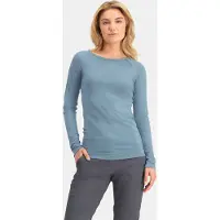 Nomad Pure merino longsleeve dames | light denim