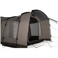 Dometic voortent met beugels - Middendwarsbalk - Glasvezel - Caravan/camper - Hoogte 2,30 tot 2,65 m