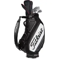 Titleist Tour Series Black/White Staff Bag