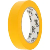CROP Washi Tape Oranje 24mm - per rol
