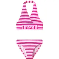 Name it Meisjes bikini set strik nkfzippa gestreept