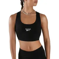 Reebok Id Sportbeha Zwart S Vrouw