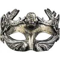 Boland Venetiaans masker Cranio (brons)