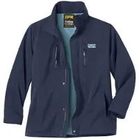 Atlas For Men - Zomerse windbreaker - Heren - Verkrijgbaar in grote maten - 3XL