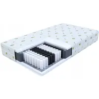 FDM ARIA Matras 100x200 cm - Hoogte 21 cm H3 - Pocketvering Matrassen - Dubbelzijdig - 7 zones - Antiallergisch