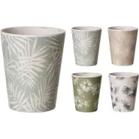 Excellent houseware Beker melamine Ø8xh10cm