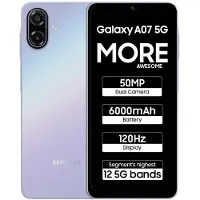Samsung Galaxy A07 5G Dual SIM 64GB (4GB RAM) A076B/DS - Lichtpaars