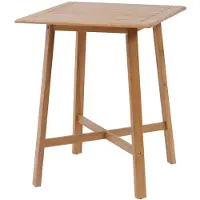 Hespéride Hoge tuintafel van acaciahout voor 4 personen, model TIWI