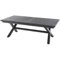 Hespéride Uitschuifbare aluminium tuintafel voor 10 personen AXIOME