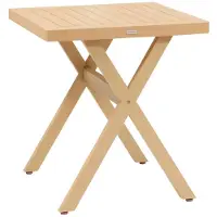 Hespéride Tuintafel voor 2 personen van eucalyptushout XENIA