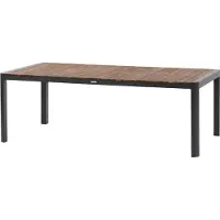 Hespéride Rechthoekige tuintafel voor 10 personen van acacia PARADIZE