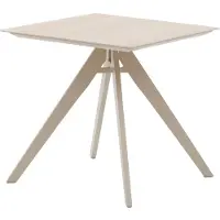 Hespéride Tuintafel voor 2 personen van aluminium TERZANO