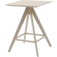 Hespéride Hoge tuintafel voor 2 personen van aluminium TERZANO