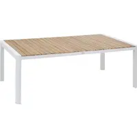Hespéride Rechthoekige tuintafel voor 10 personen van acacia PARADIZE