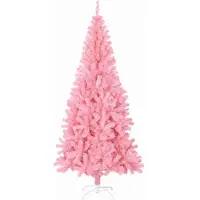 vidaXL Kerstboom Roze 180 cm PVC