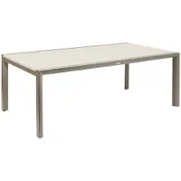 Hespéride Uitschuifbare tuintafel voor 12 personen van aluminium LUZANE