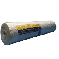 Wow Vinylbehang Overschilderbaar 10+3m Gratis - Wit - 13m X 52cm