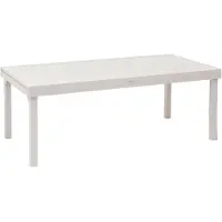 Hespéride Uitschuifbare tuintafel voor 12 personen PIAZZA