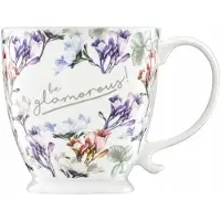 Dajar Ambition Garden Mok 480 ml - Porselein met Bloemendessin