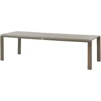 Hespéride Tuintafel voor 10 personen van aluminium DOMILLY