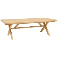 Hespéride Uitschuifbare tuintafel voor 12 personen van eucalyptushout XENIA