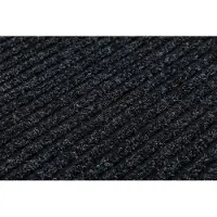 Rugsx Ruitenwisser anti slip 100 cm GIN 2057 liverpool extern, intern, op een rubber - anthracytkleuring 100x380 cm