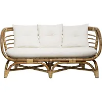 Atmosphera Créateur d'intérieur® tweezitsbank Farah rotan 149x805x74 cm