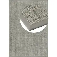 Dekowe Vloerkleed Exquisit S2 lichtgrijs 200x290cm