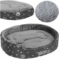 Welsti Hondenmand XL Zacht & Pluche 80x67cm - Wasbaar