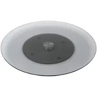 Hespéride Draaiplateau van gehard glas