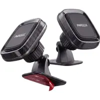 Phreeze C22 Duo - Telefoonhouders Auto Magnetisch - Magneet Telefoonhouder - Auto Telefoonhouder - Magnetische Telefoonhouder - 3M VHB Plaksticker - Klein - Universeel - 2 Stuks