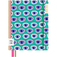 Pimpelmees Pepa Lani A5 Schoolagenda 2026-2027 Eyes