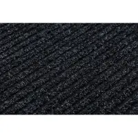 Rugsx Ruitenwisser anti slip 80 cm GIN 2057 liverpool extern, intern, op een rubber - anthracytkleuring 80x380 cm