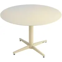 Brafab Mill salontafel Pearl white, Ø75 cm