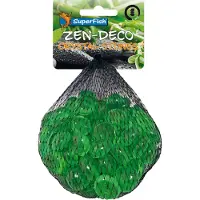 Superfish Aquarium Decoratie Kiezelstenen Groen 300 G