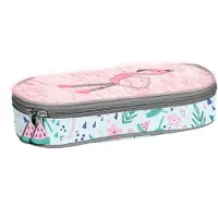 Paso Etui - Flamingo - 23 x 10 x 5 cm - Polyester