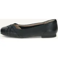 Caprice Ballerina zwart
