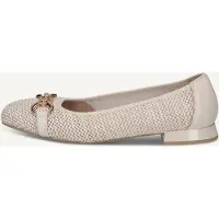 Caprice 9-22503-42 Ballerina's | Maat 38 Dames Wit