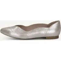 Caprice Ballerina zilvergrijs