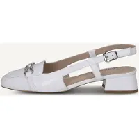 Caprice Slingpumps wit