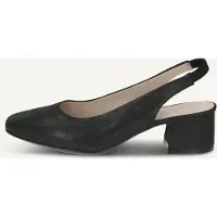 Caprice 9-29500-42-043 Slingbacks | Maat 39 Dames Zwart