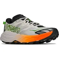 Hoka One One Loopschoen 'SPEEDGOAT 7' ecru / limoen / zwart