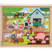 Educo Samen bewegen - op de kinderboerderij - - Educatief speelgoed